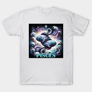 Pisces Zodiac T-Shirt